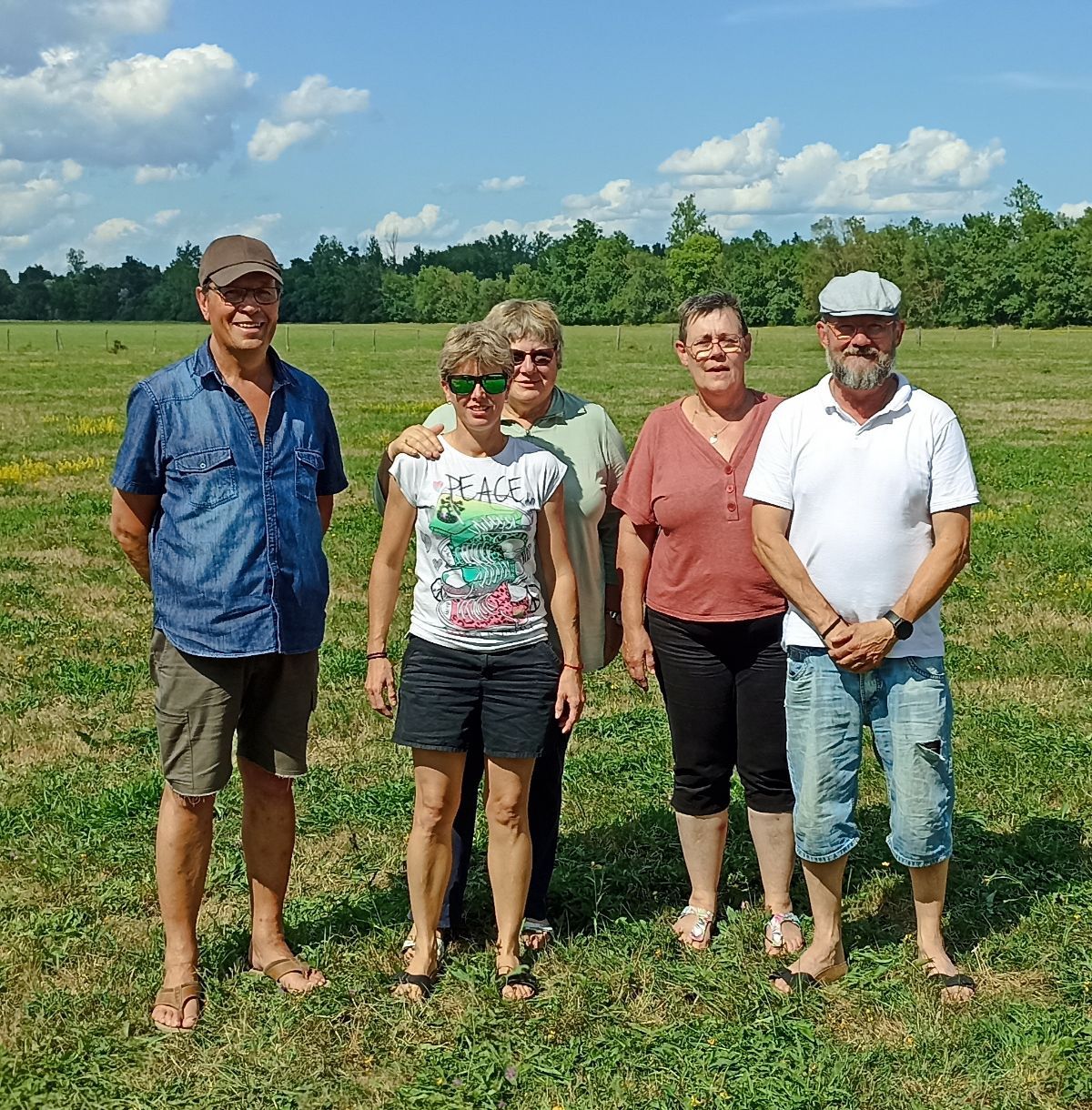 2023 Au club de Chalon Givry trois nouveaux traceurs formés en